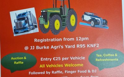 Tractor Run on Sunday 29th December