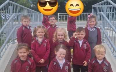 Our New Junior Infants 2025-26