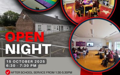 Open Night for new pupils