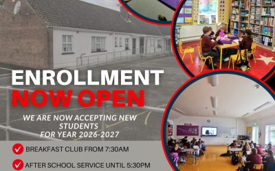 Poulacapple N.S. are now accepting new students for September 2026