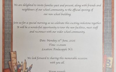 Official Opening Morning, You Are Invited!